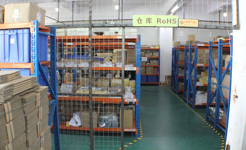 Dongguan Color Wind Plastic Product.LTD factory production line