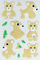 Removable PVC Foam Puffy Animal Stickers For Scrapbooking Die Cut Machine Processed