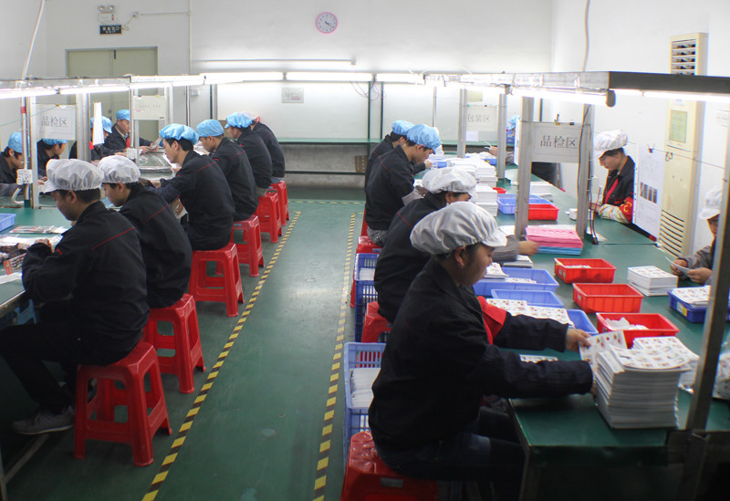 Dongguan Color Wind Plastic Product.LTD factory production line