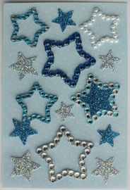 Lovely Bling Rhinestone Stickers , Recollections Dimensional Stickers For Scrapbooking