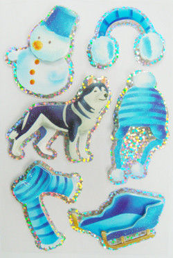 Removable Enchant Custom Hologram Stickers For Kids OEM &amp; ODM Available