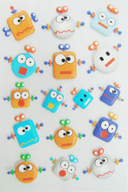 Customized Foam Self Adhesive Stickers , Doors Decoration 3d Foam Wall Stickers